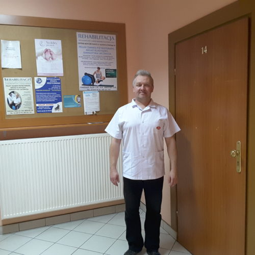 mgr Jarosław Kaczor - właściciel Rehabilitacji