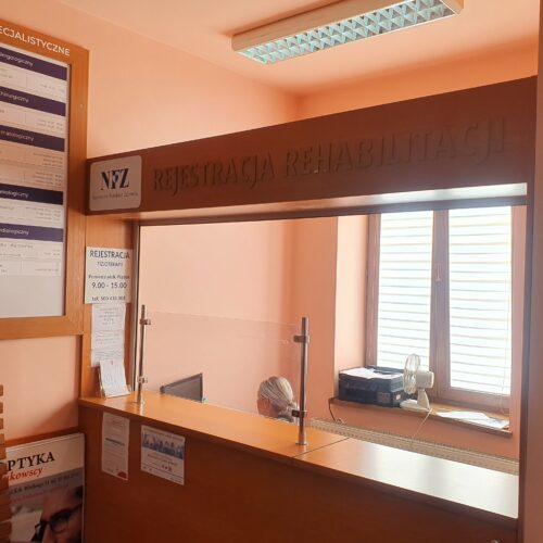 Centrum Medyczne  - Rejestracja Rehabilitacji