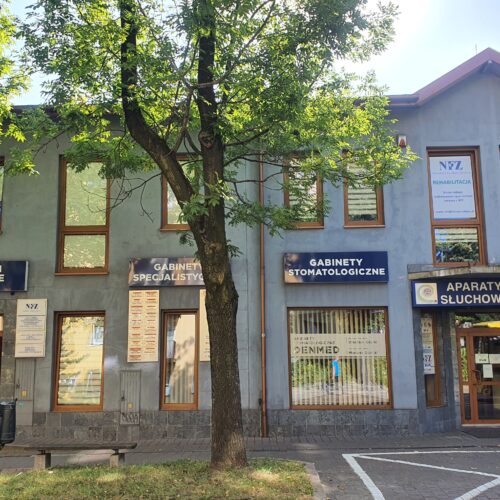 Budynek w którym znajduje się nasz gabinet - Rehabilitacja